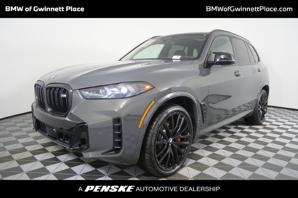 New 2026 Gray Metallic BMW M60i image 1
