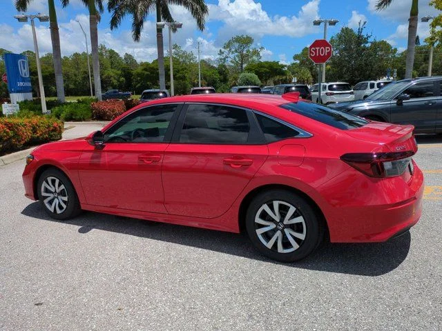 New 2026 Rallye Red Honda LX image 5