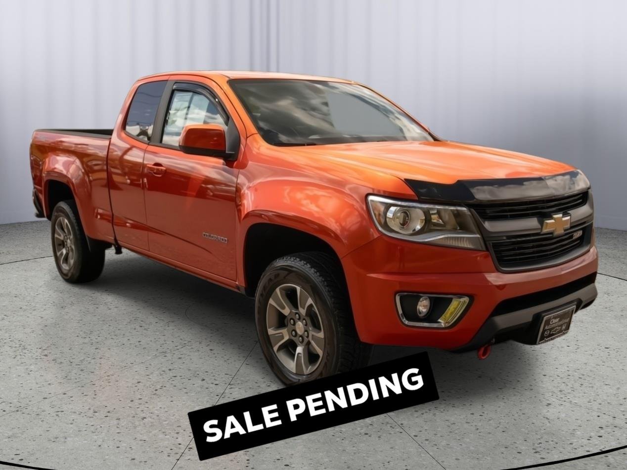 2016 Chevrolet Colorado 4WD Z71 Extended Cab's photo