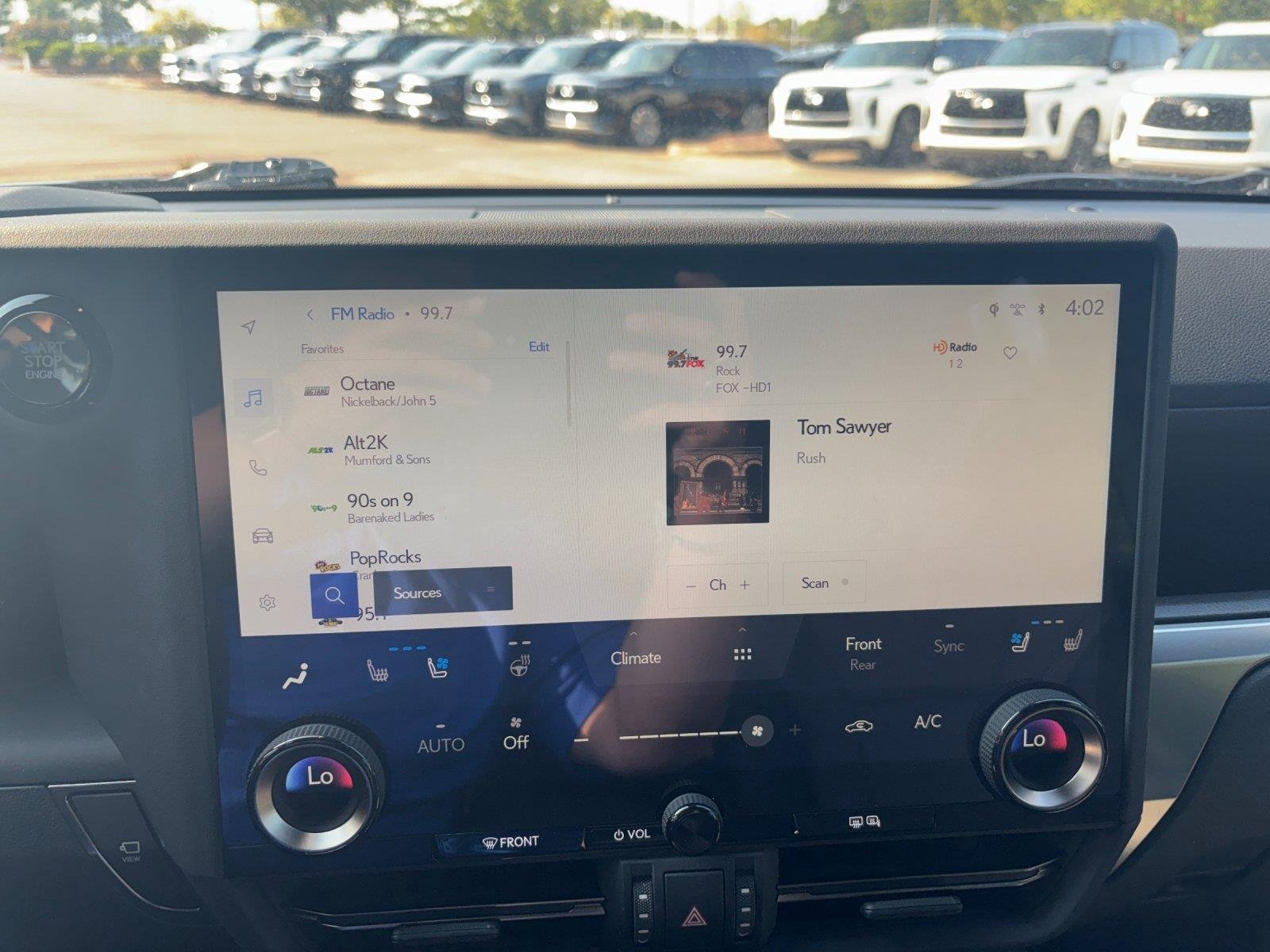 Used 2024 Nightfall Mica Lexus Premium+ image 24