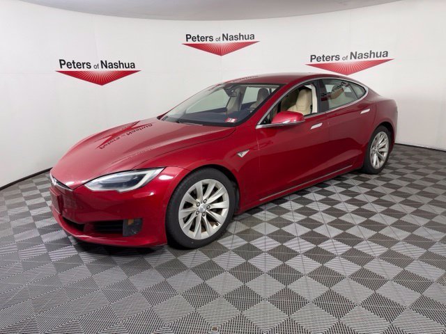 Used 2016 Red Multi-Coat Tesla  image 2