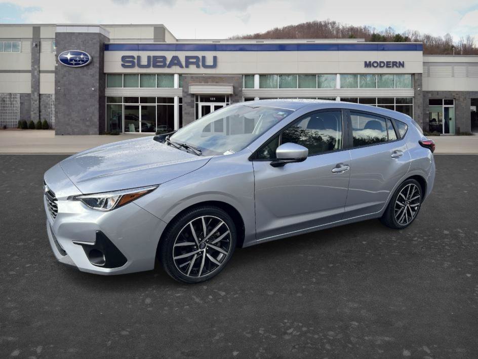 Used 2024 Ice Silver Metallic Subaru Sport image 1