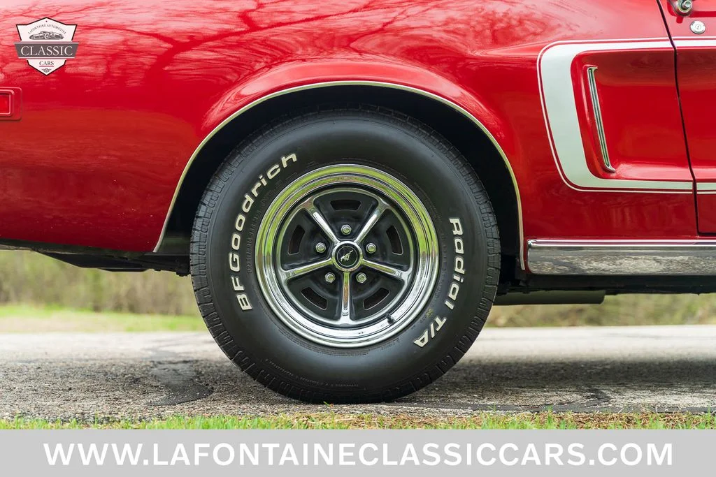 Used 1968 Red Ford Fastback image 36