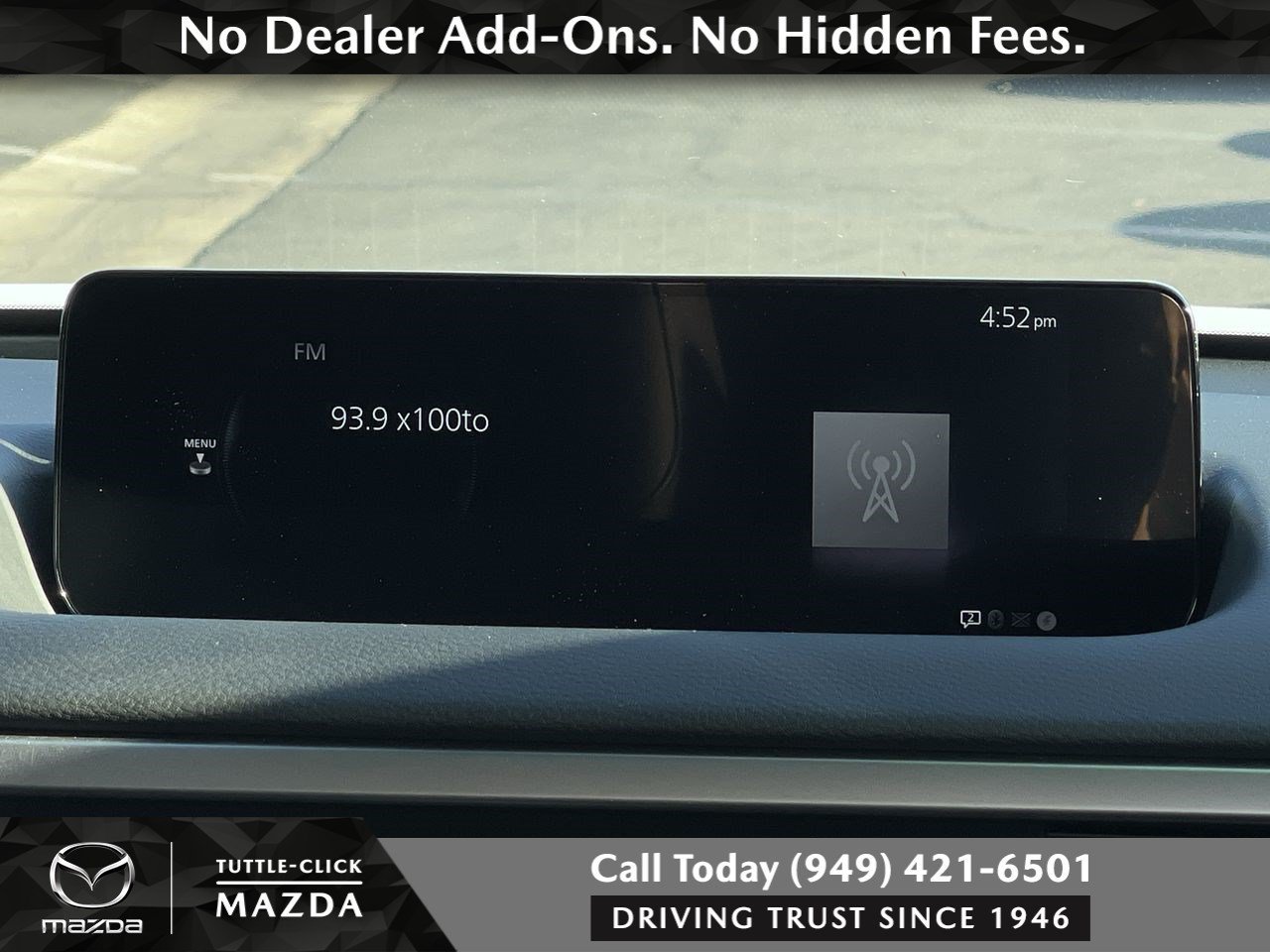 Used 2024 Wind Chill Pearl Mazda 2.5 S Premium Package image 14
