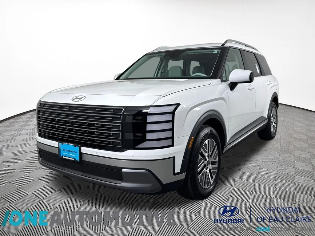 New 2026 White Hyundai SEL Premium image 1