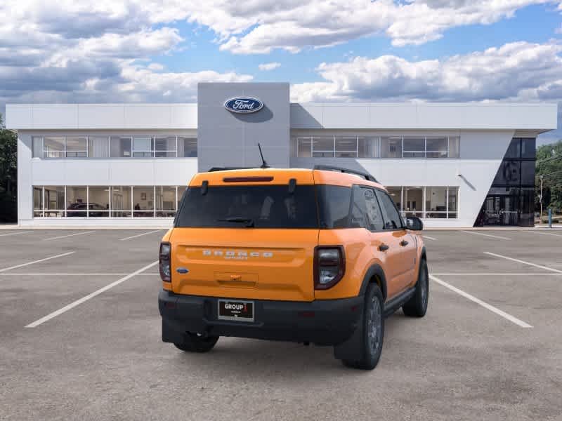 New 2026 Orange Fury Metallic Tri-Coat Ford Big Bend® image 8