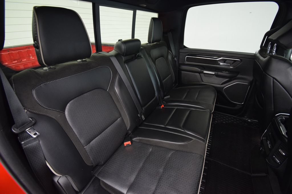 Used 2022 Flame Red Clearcoat RAM Laramie image 25