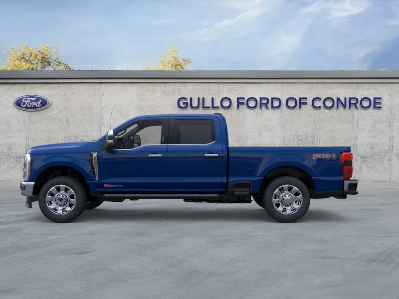 New 2026 Argon Blue Metallic Ford F-250® King Ranch® image 3