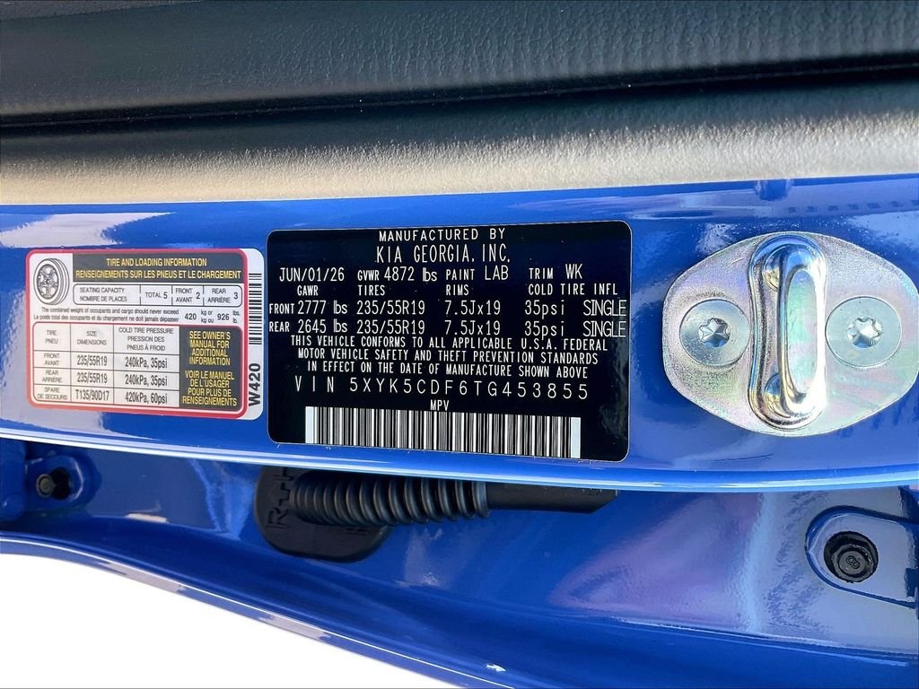 New 2026 Nebular Blue Kia SX Prestige image 17