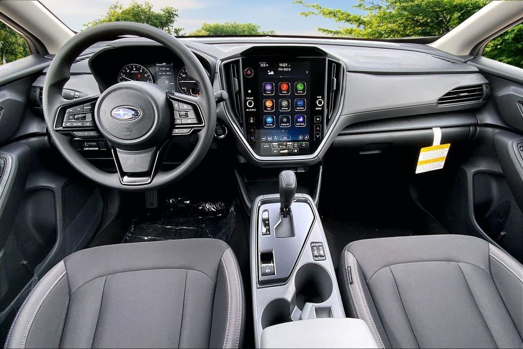New 2026 CRYSTAL WHITE PEARL Subaru Premium image 5