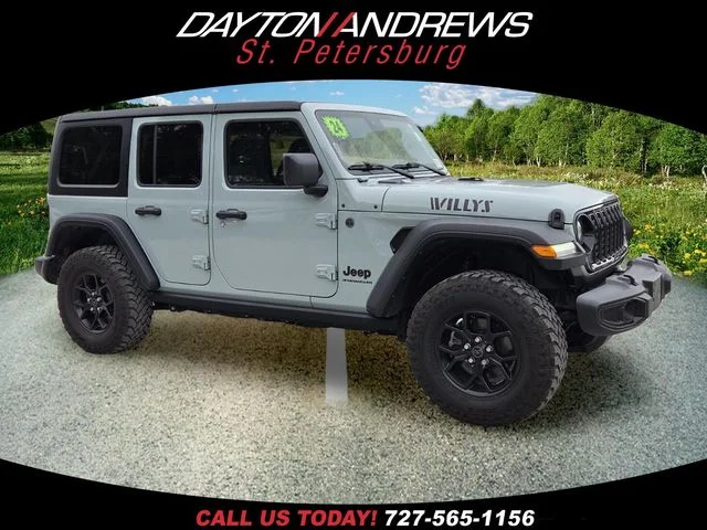 2024 Jeep Wrangler Sport