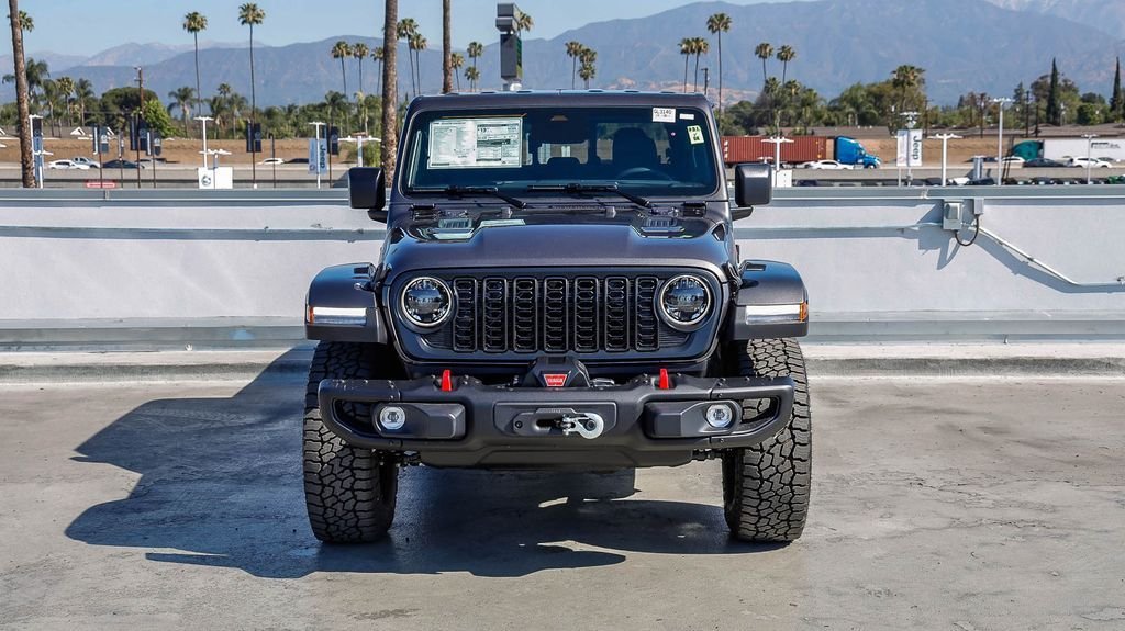 New 2026 Granite Crystal Metallic Clearcoat Jeep Shadow Ops image 3