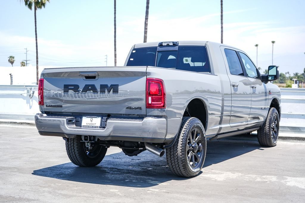 New 2026 Gray Clearcoat Ram Laramie image 9