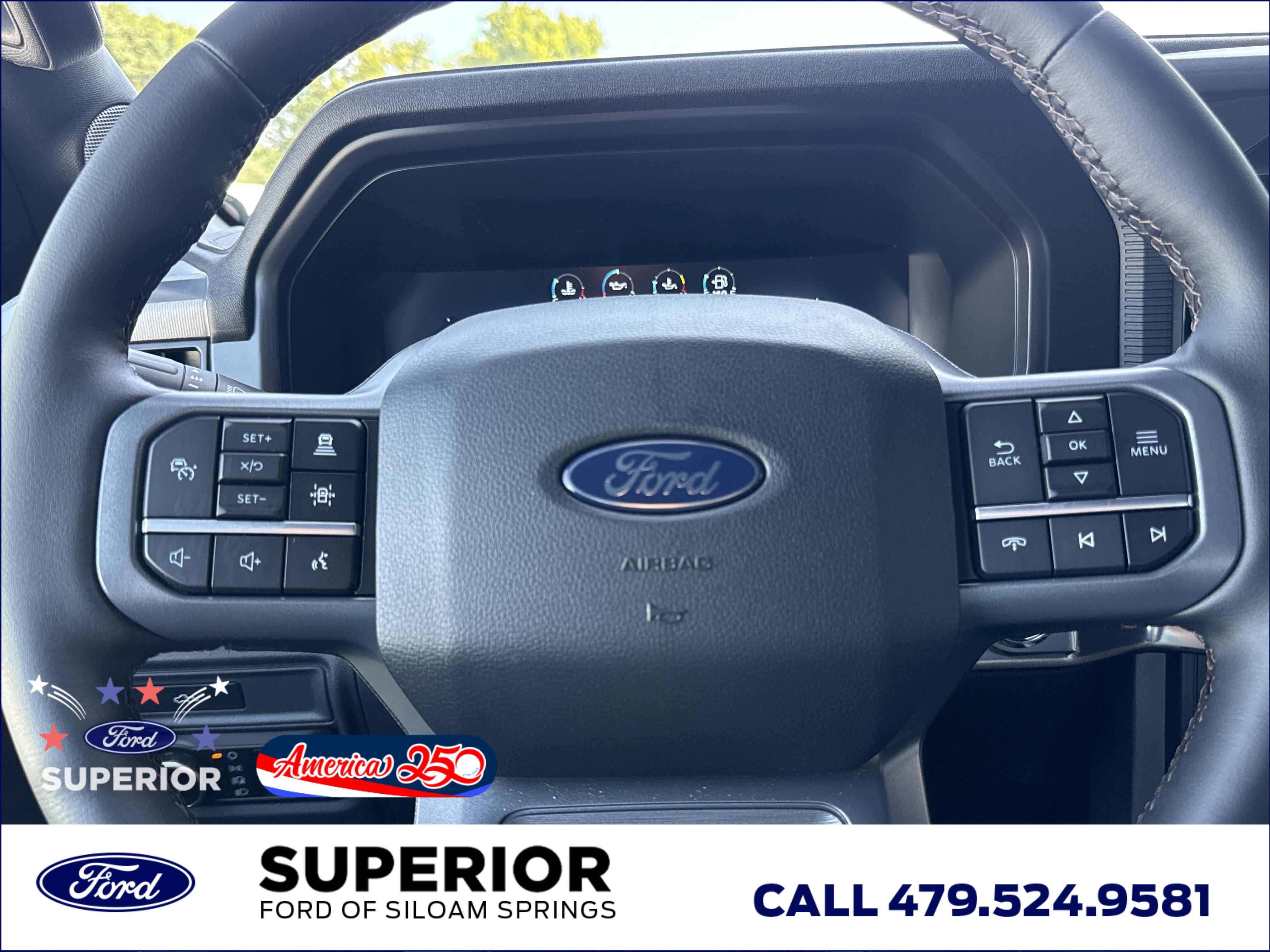 New 2026 Marsh Gray Ford Lariat 4WD image 19