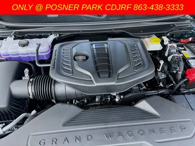 New 2026 Steel Blue Exterior Paint Jeep Grand Wagoneer image 32