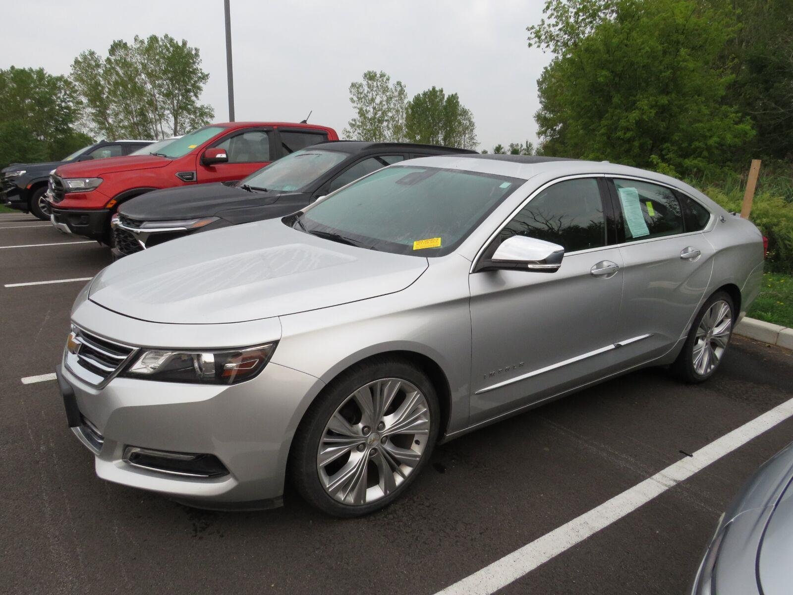 Used 2014 Silver Ice Metallic Chevrolet LTZ image 6