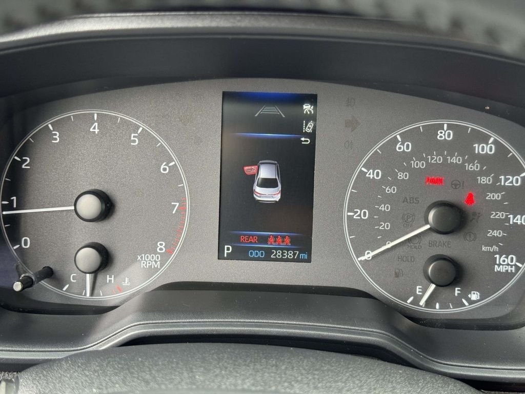 Used 2024 Silver Toyota SE image 13
