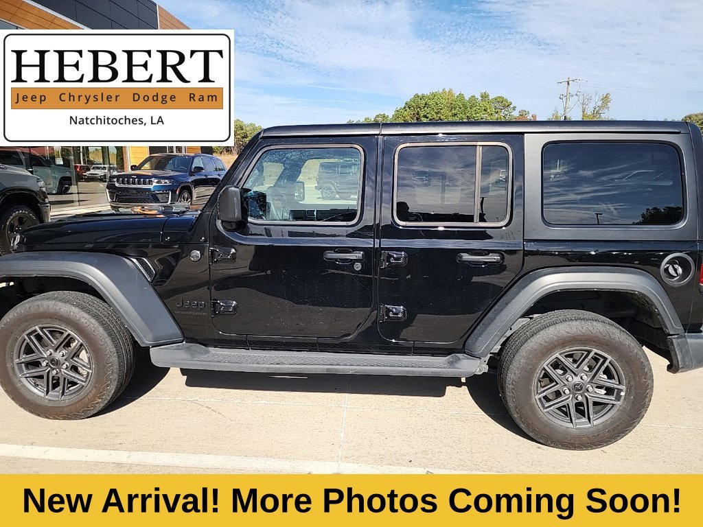Used 2025 Black Jeep Sport S image 6