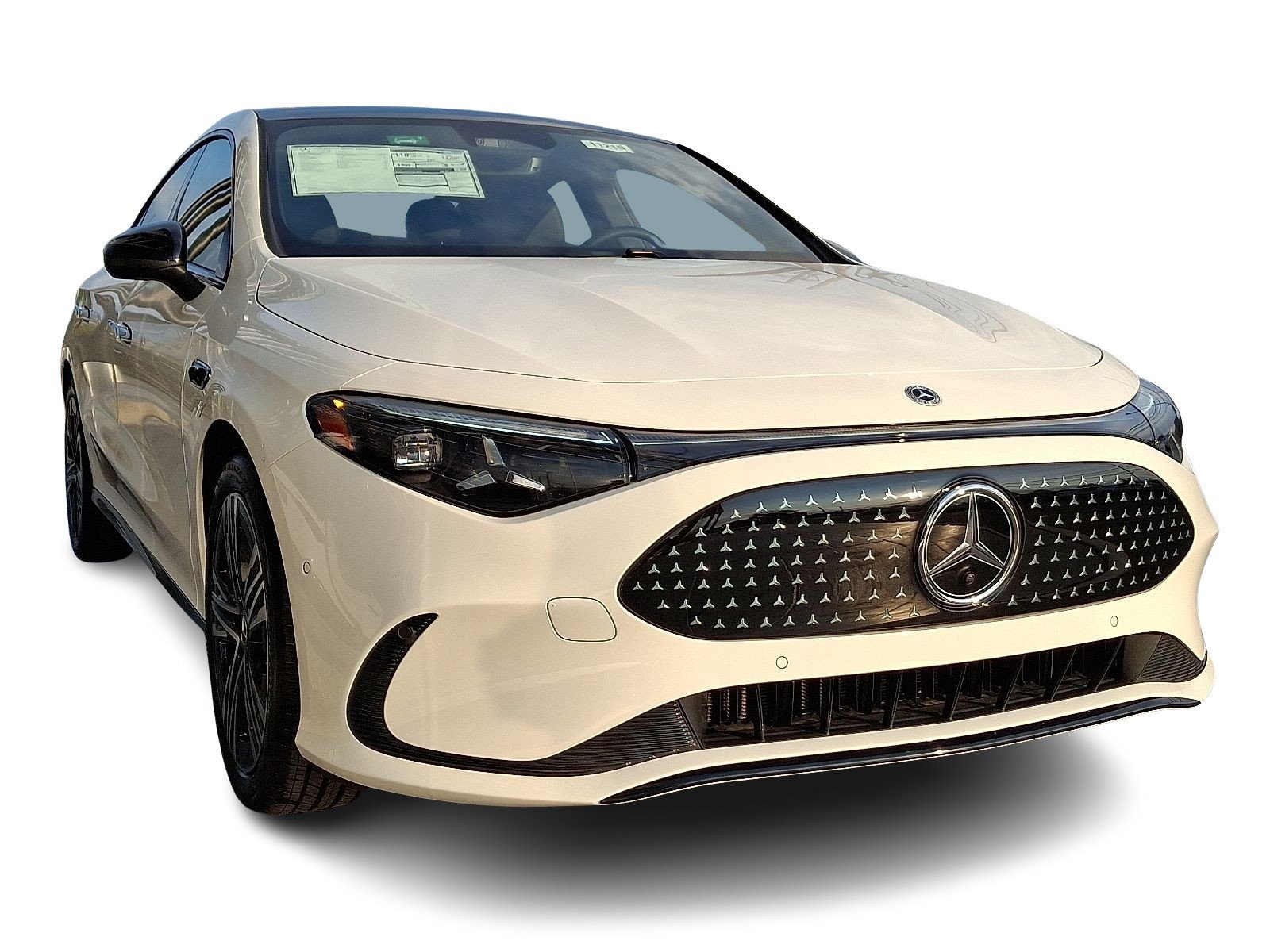 New 2027 Polar White Mercedes-Benz CLA 350 image 17