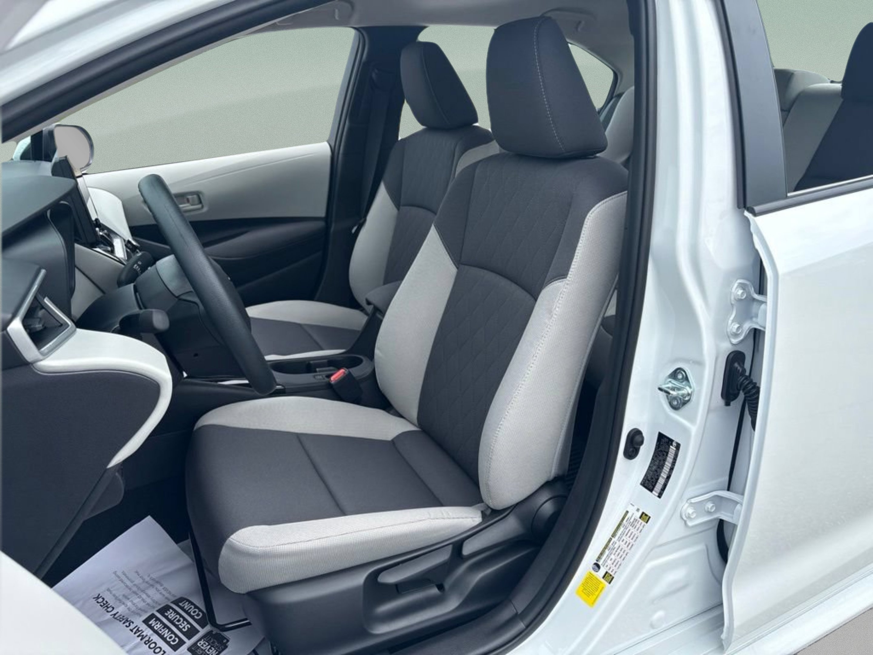 New 2026 Wind Chill Pearl Toyota LE image 12