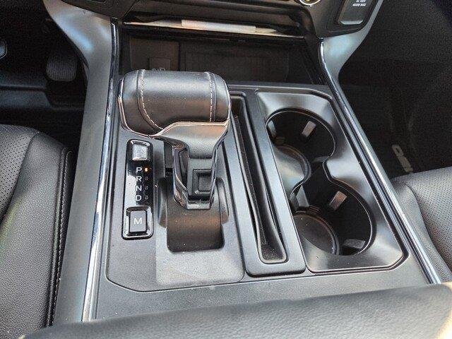Used 2022 Carbonized Gray Metallic Ford LARIAT image 18