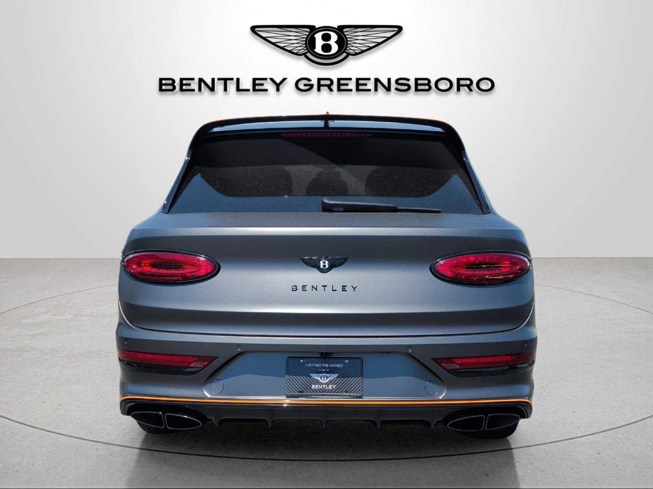 Used 2025 Anthracite Satin by Mulliner Bentley S Black Edition image 10
