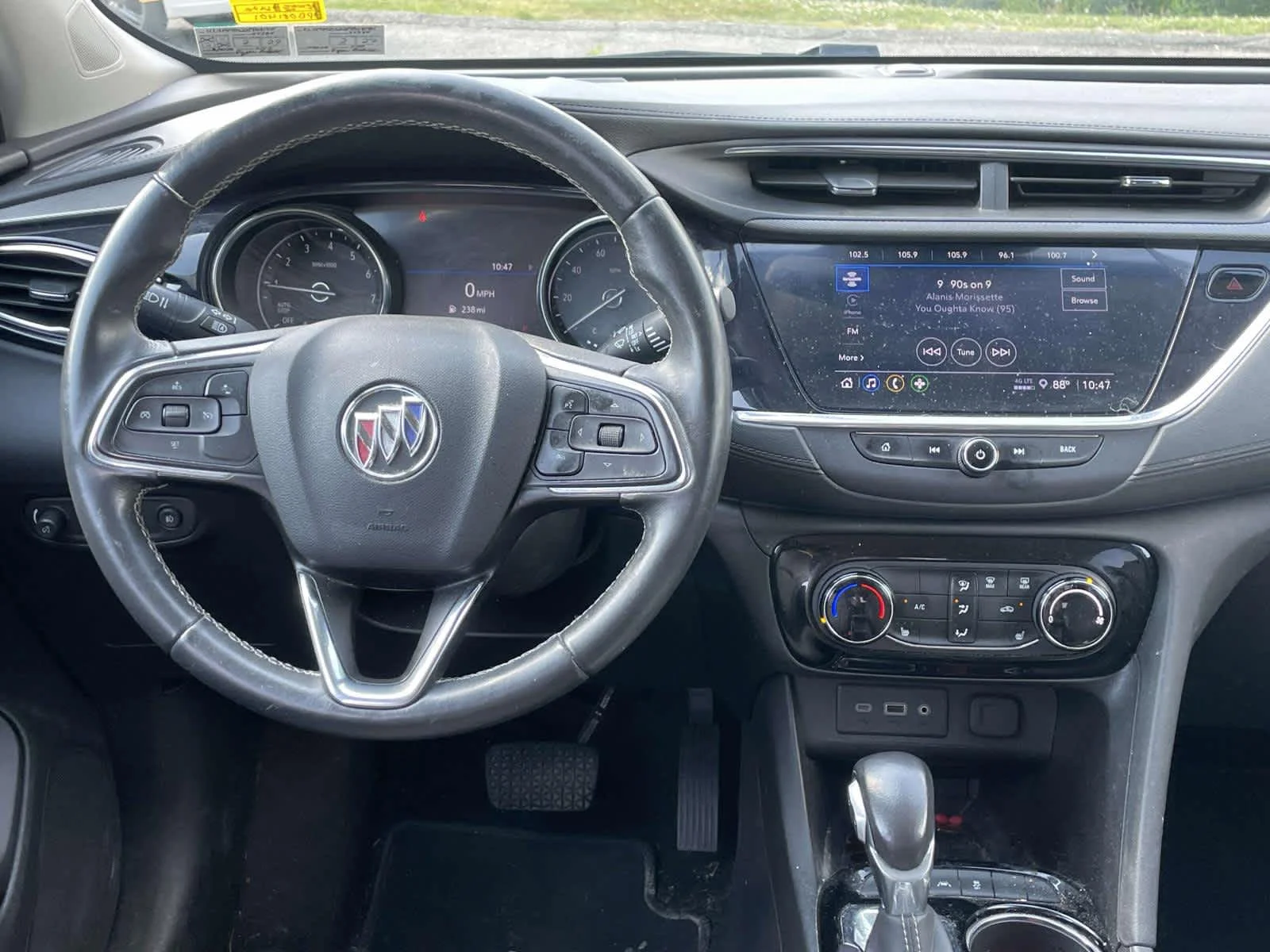 Used 2023 Summit White Buick Preferred image 2
