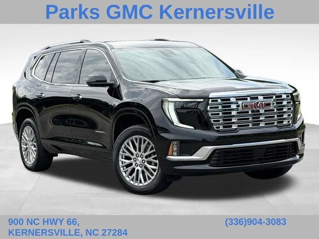 2026 GMC Acadia Denali