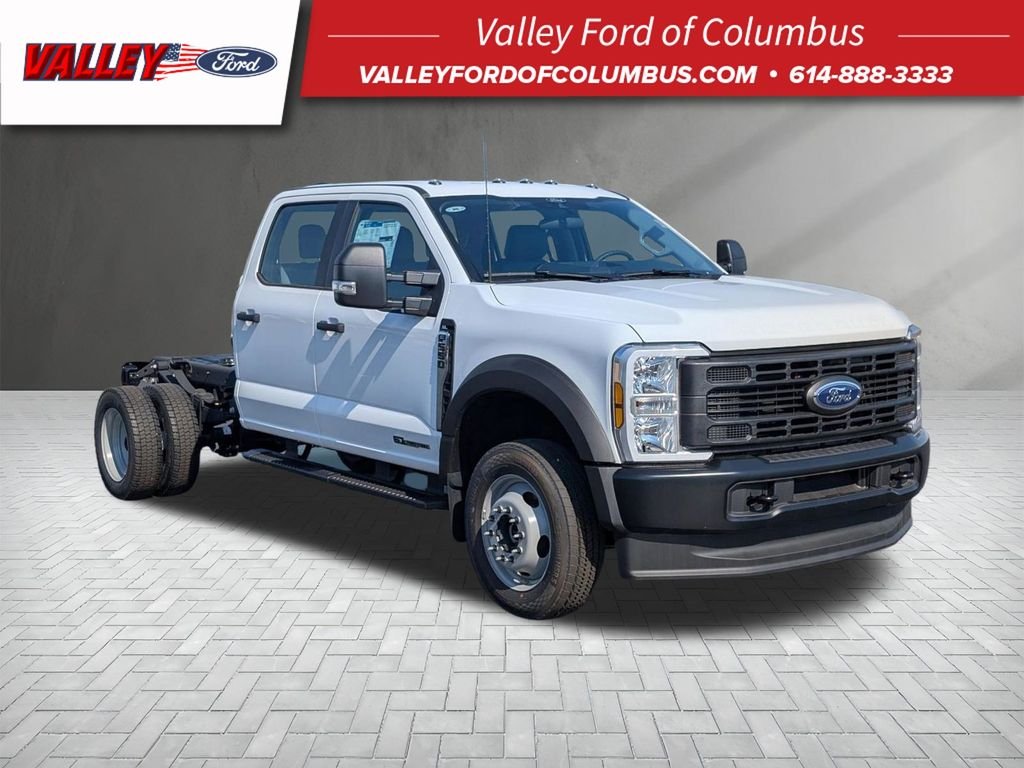 2025 Ford F-550 Super Duty Chassis Cab