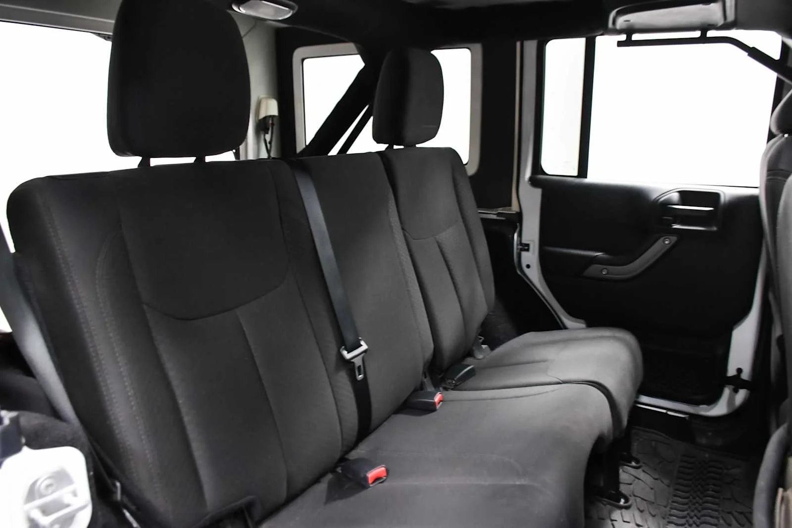 Used 2017 Bright White Clearcoat Jeep Willys Wheeler image 21