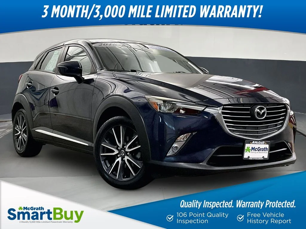 2018 Mazda CX-3 Grand Touring AWD's photo