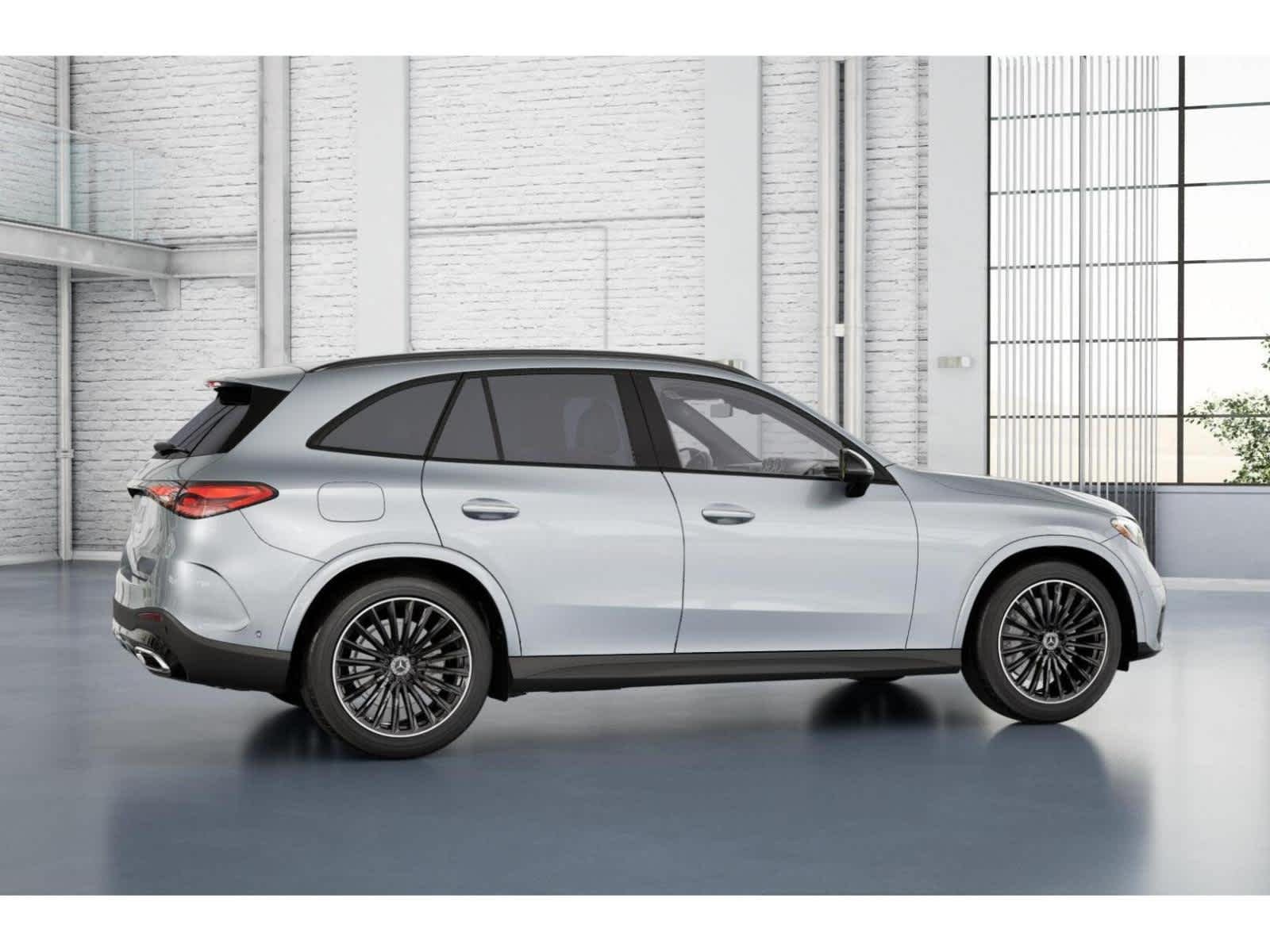 New 2026 Cirrus Silver Metallic Mercedes-Benz GLC 300 image 17