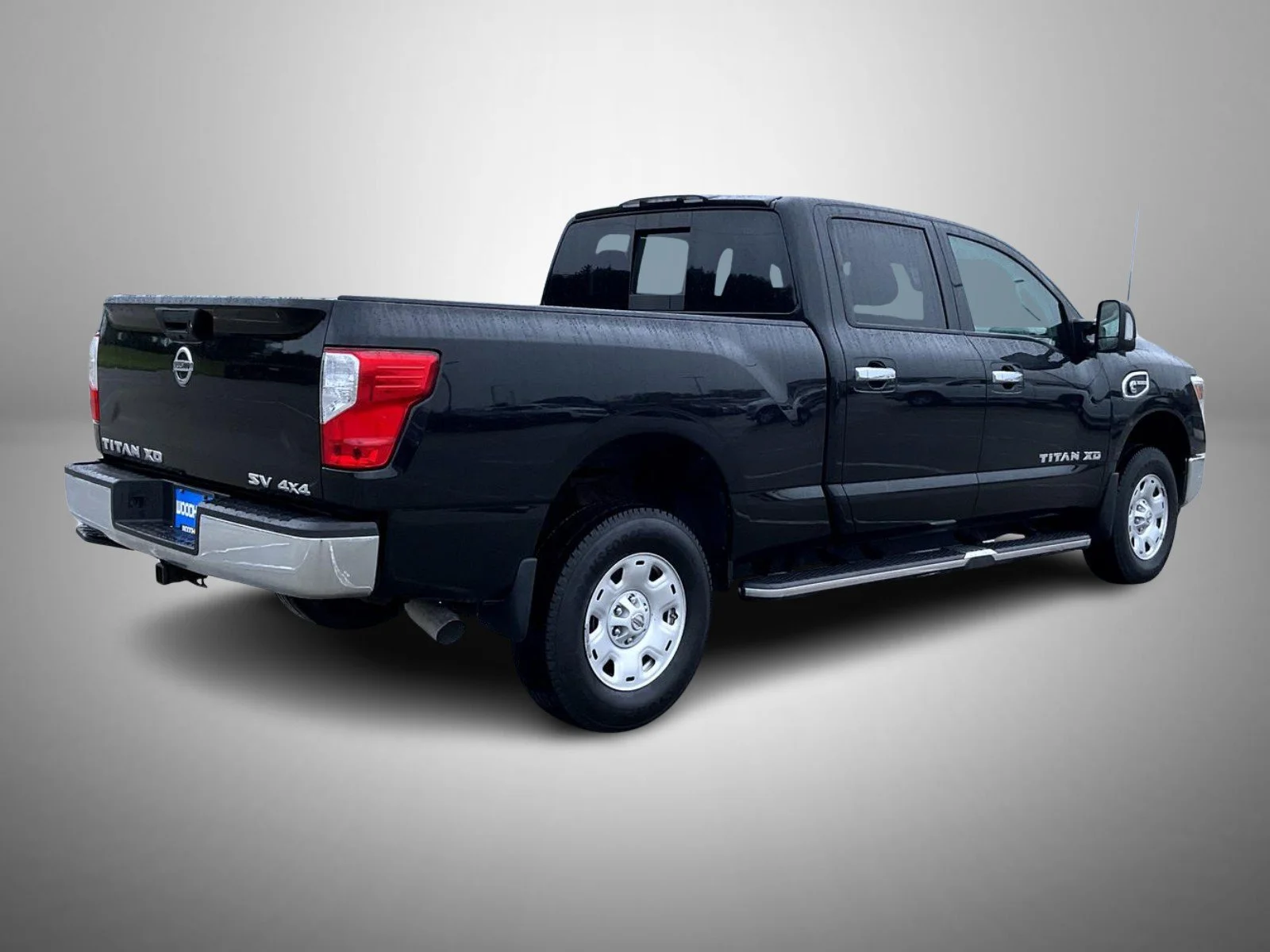 Used 2018 Black Nissan SV image 5