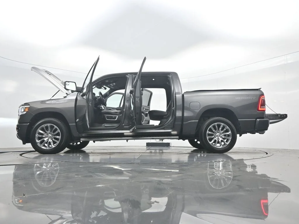 Used 2023 Gray Ram Laramie image 52