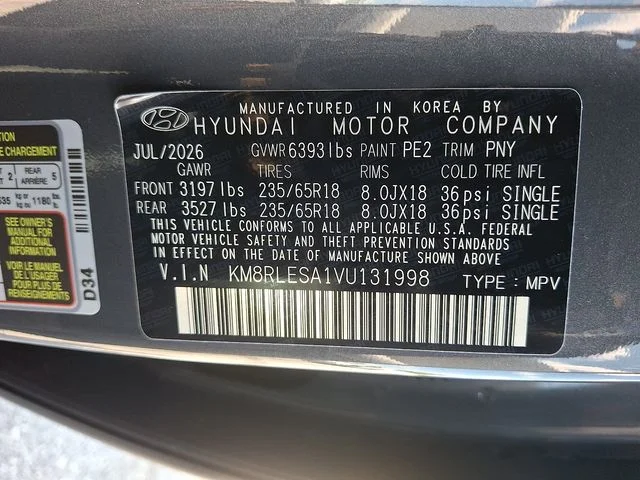 New 2027 Gray Hyundai Calligraphy image 14
