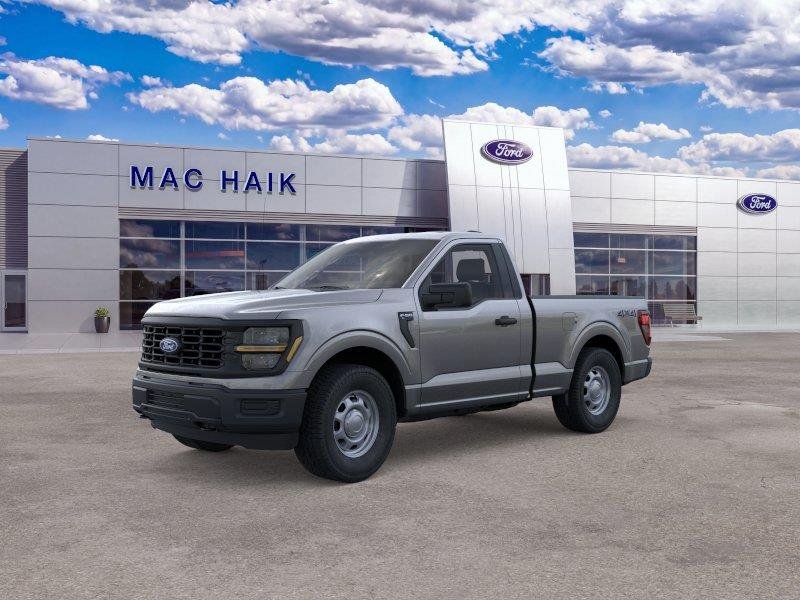 New 2026 Carbonized Gray Metallic Ford XL image 1