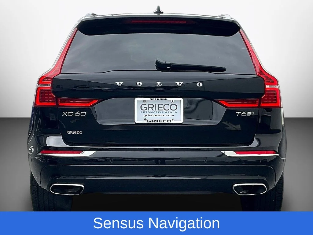 Used 2019 Onyx Black Metallic Volvo T6 Inscription image 6