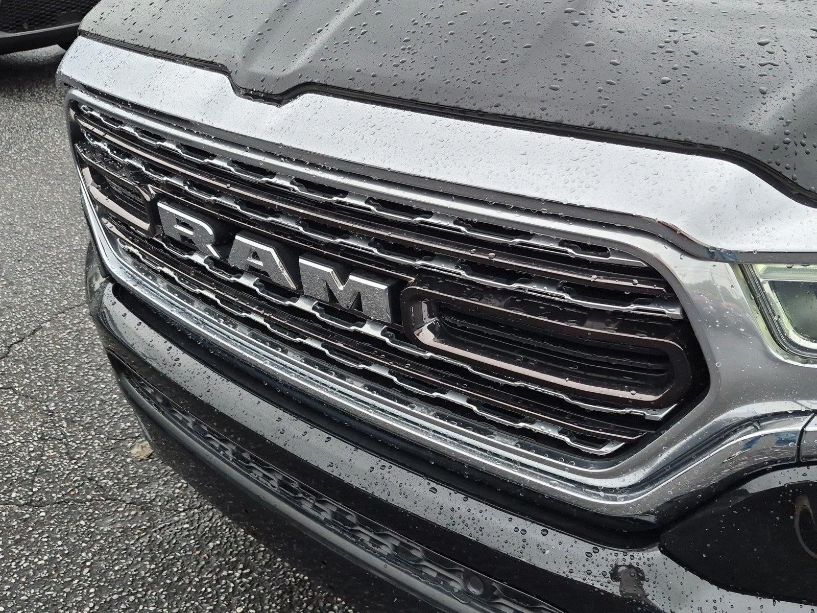 Used 2019 Diamond Black Crystal Pearlcoat Ram Limited image 13