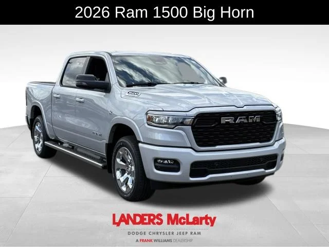 New 2026 Silver Zynith RAM Big Horn/Lone Star image 2