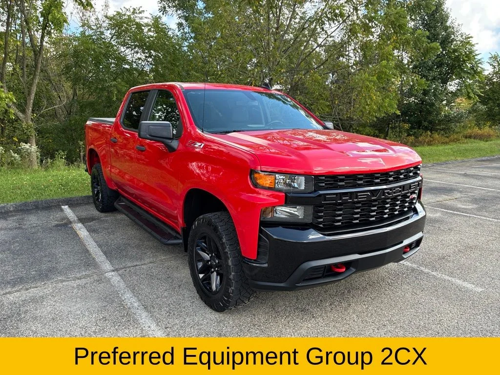 Certified Used 2019 Red Chevrolet Custom Trail Boss image 8