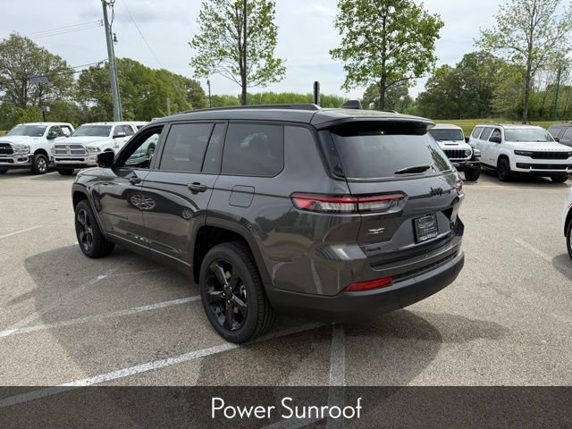 New 2025 Baltic Gray Metallic Clear-Coat Exterior Paint Jeep Altitude X image 5