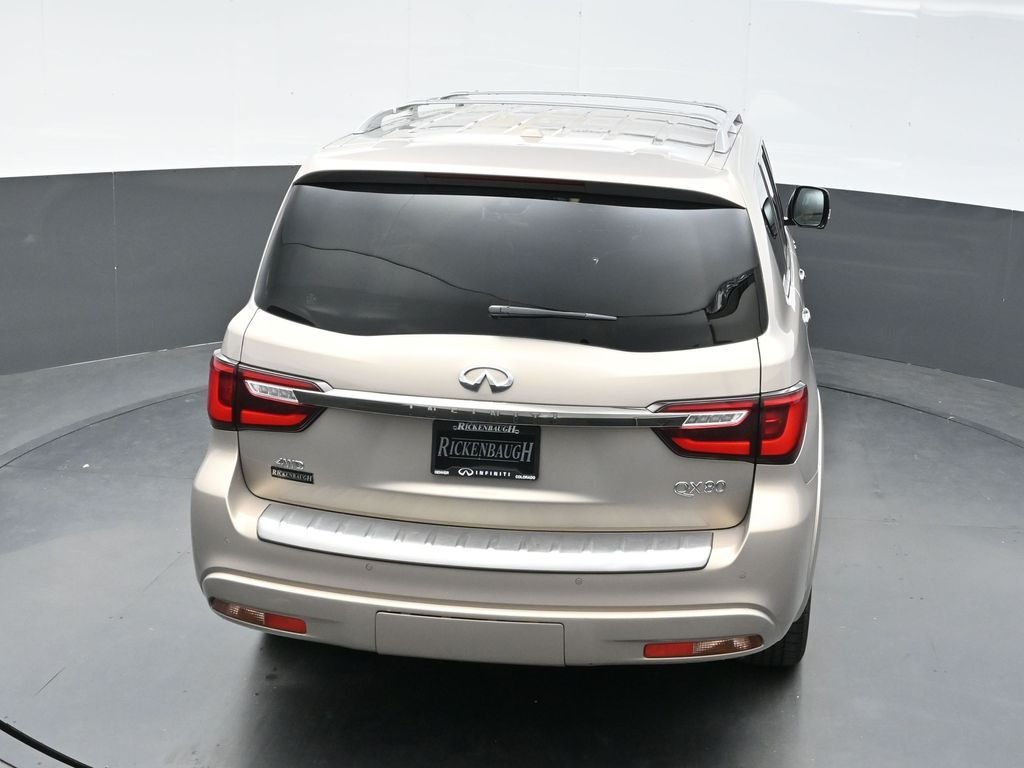 Used 2024 Beige INFINITI Sensory image 29