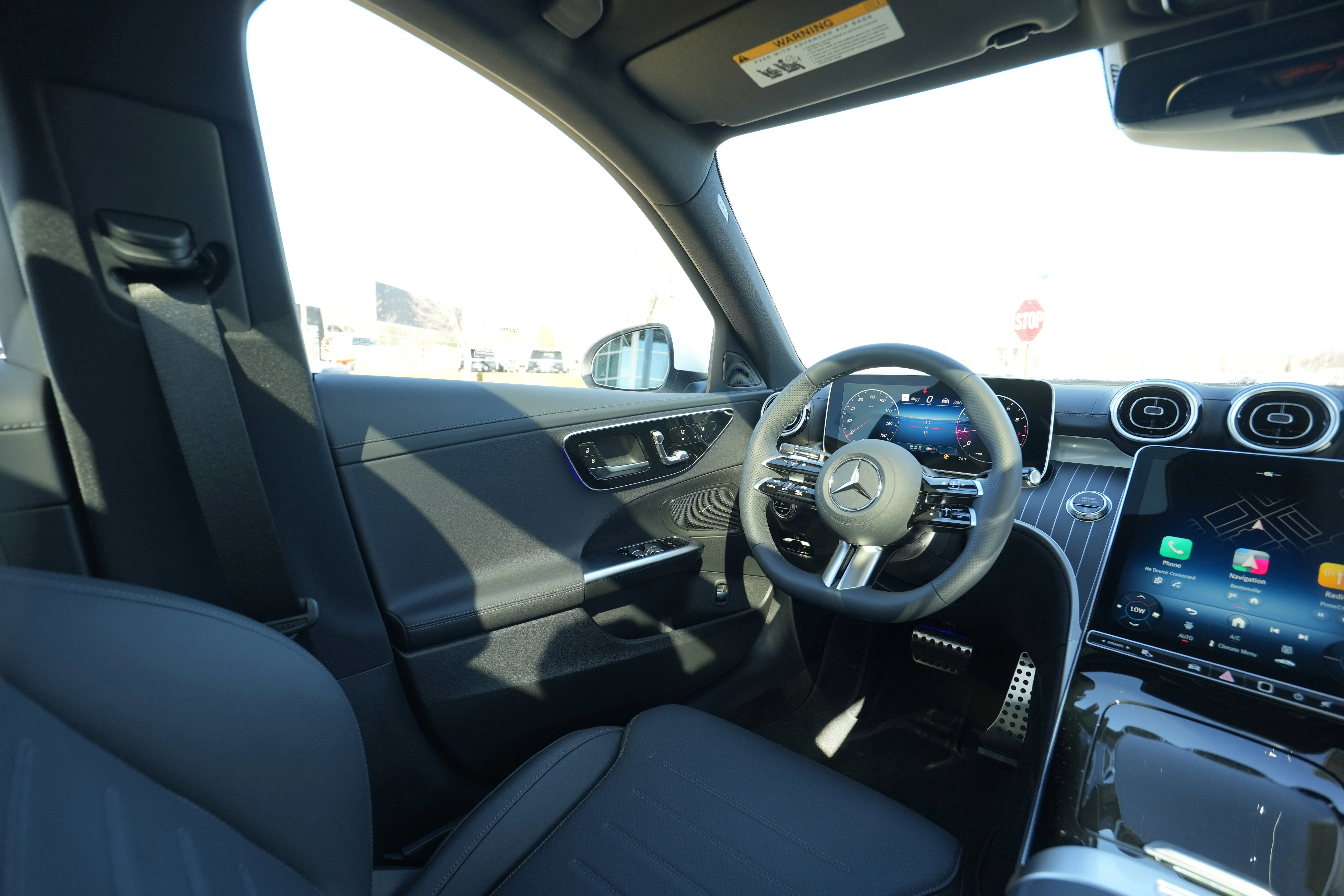 Used 2026 Polar White Mercedes-Benz C 300 image 21