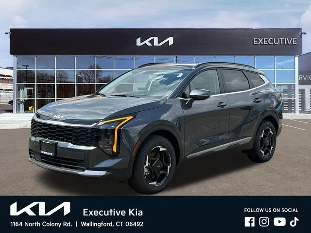 2026 Kia Sportage Hybrid EX