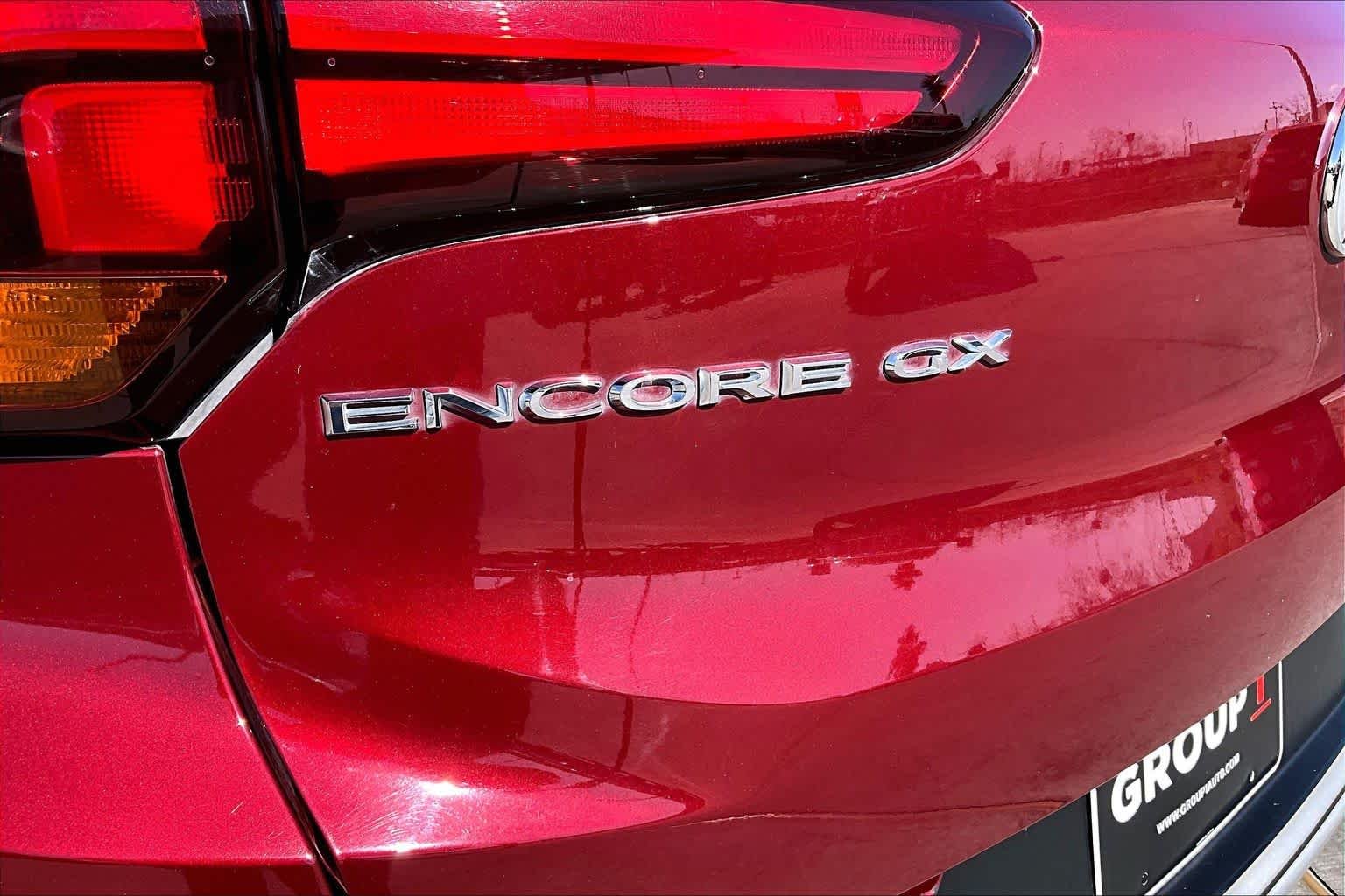 Used 2023 Cinnabar Metallic Buick Preferred image 17