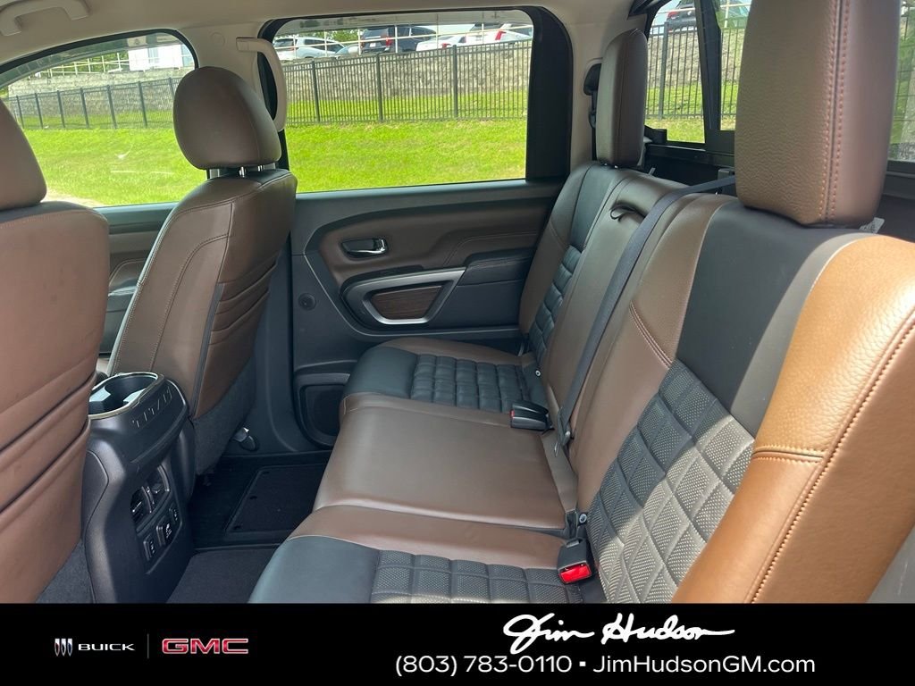 Used 2017 Brown Nissan Platinum Reserve image 9
