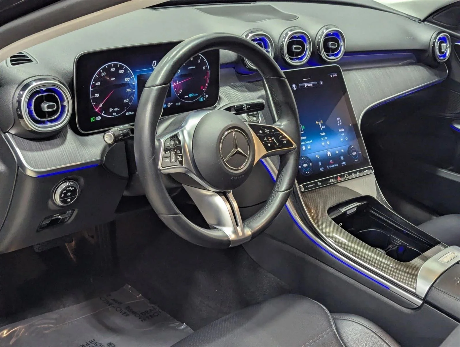 Used 2022 Graphite Grey Metallic Mercedes-Benz C 300 image 9