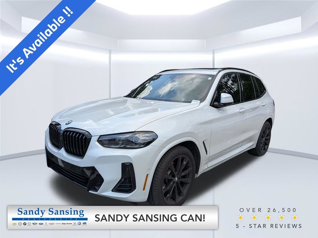 Used 2023 White BMW sDrive30i image 1