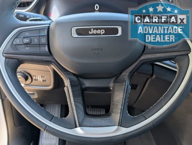 Used 2023 White Jeep Limited image 5