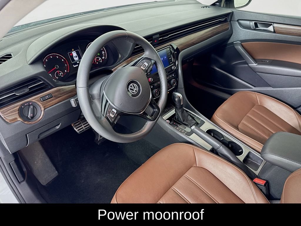 Used 2022 Pure White Volkswagen 2.0T Limited Edition image 8